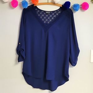 Papermoon Navy Blouse XL